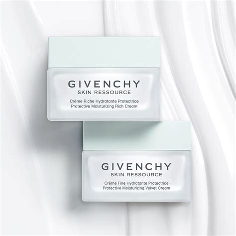 crema givenchy ressource|SKIN RESSOURCE RICH CREAM .